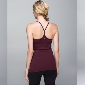 EUC Lululemon Power Y Tank Size 6